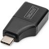 Digitus Adattatore grafico Digitus AK-300450-000-S Usb-C 3840x2160p Nero [AK-300450-000-S]