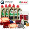 CASTROL - HIFLO - NGK - MEIWA - BREMBO Tagliando BMW R 1300 GS 2023 2024 2025 / R1300 Kit Olio Castrol Ultimate 5W40 4T