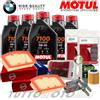 MOTUL - HIFLO - NGK - MEIWA - BREMBO Tagliando BMW R 1300 GS Adventure 2024 2025 / R1300 Kit Olio Motul 7100 5W40 4T
