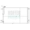 HOFFER Condensatore climatizzatore AUDI 3,0 4,0 4H0260403F 4H0260403M