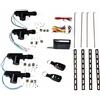 AUTOKIT KIT CHIUSURA CENTRALIZZATA auto COMPATIBILE con FIAT Punto 188 dal 1999 al 2010