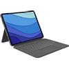 Logitech COMBO touch for iPad Pro 12.9-inch - UK QWERTY