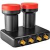 Megasat Monoblock Quad LNB Diavolo