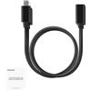 NEEWER Set di 2 Cavi Adattatori OTG, USB C Femmina a Type C Maschio + USB C Femmina a iOS Maschio, Compatibile con iPhone iPad Android NEEWER Microfono Wireless KM17 KM15 KM18 KM23, 18/45cm, LM7