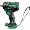 HiKOKI WR36DHW2Z - Avvitatore a percussione senza fili senza spazzole da 36 V da 1/2 '' con coppia di serraggio del dado da 700 Nm, solo corpo con custodia