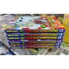 INAZUMA ELEVEN volumi 1-2-3-4-5-6-7-8-9-10 ed. j-pop manga seq. completa