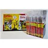 KRIMINAL ANASTATICA - DAL N. 1 AL N. 20 - 20 FUMETTI + FASCICOLI COME DA EDICOLA