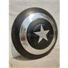 FATTO A MANO Marvel Legends Captain America Civil War Avengers scudo metallo replica regalo