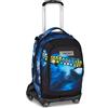 Seven Trolley Jack 8 Ruote Blu Fusion