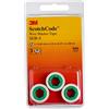 3M 3 m Scotch Codice SDR 6 cavo markierer rotoli, punto 6 (3 pezzi)