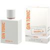 Gin Tonic Profumo originale da donna 78 bianco, 50 ml, stravagante Eau de Toilette da donna per ogni età e occasione, combinazione unica di muschio, gelsomino e pesca, floreale, fruttato, erba