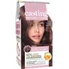 L'Oreal Paris L'Oréal Paris Colorazione Semipermanente Casting Natural Gloss, Colore Trattamento Ultra Glossy, Senza Ammoniaca, Colore: Castano Chiaro Nocciola 523