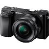 Sony Fotocamera Mirrorless SELP 16-50mm CMOS Alpha 6100 Kit ILCE 6100+SEL16-50II SONY