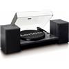 Lenco 31radischi (Ls-300 Black) Con Diffusori Acustici Inclusi,Bluetooth Traz,Cinghia