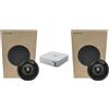 Focal Set di altoparlanti da incasso a soffitto Focal 100 ICW 6 stereo