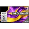 Lg Smart TV 65" 4K Ultra HD OLED evo WebOS a11 4K AI Classe E Nero OLED65G51LW LG
