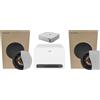 Klipsch Set audio stereo 2.1 Klipsch PRO-16RC con diffusori da soffitto