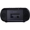 TOSHIBA AX-KCR80-K Radio a Cassetta CD Bluetooth AUREX Nero 100V Japan JP