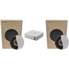 Klipsch Sistema audio da incasso a soffitto Klipsch PRO-16RC stereo