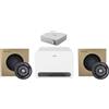 Focal Set audio stereo 2.1 Focal 100ICW5 con altoparlante da incasso a soffitto