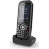Snom Telefono Cordless Vivavoce Funzione DECT Display LCD colore Nero Snom 4423 M70