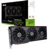 Asus Scheda video ProArt RTX5070TI O16G NVIDIA GeForce RTX 5070 Ti 16 GB GDDR7