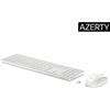 HP Tastiera e Mouse HP 4R016AA Bianco