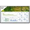 Sony Monitor FW-50BZ30L 50" LCD 4K Ultra HD Nero con Dolby Vision