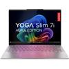 LENOVO Notebook 14" WUXGA Intel Core U7 16 GB 512 GB SSD W11 Grigio Yoga Slim 7 LENOVO
