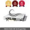 CISCO C1200-16P-2G switch gestito 16 porte PoE+ Gigabit 2SFP / Express