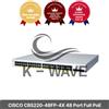 CISCO CBS220-48FP-4X switch Gigabit PoE completo 48 porte 10G 4SFP