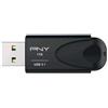 PNY ATTACHE 4 FLASH DRIVE CHIAVETTA USB 1.000 GB USB 3.1 VELOCITA DI LETTURA 80