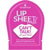 essence LIP SHEET mask Maschera per le labbra 1 pz.