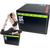 Generic Jump Box pliometrico, multifunzione, antiurto, strumento per allenamento salto, attrezzatura fitness resistente all'usura per casa, palestra