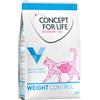 Concept for Life VET Multipack risparmio! 3 x 3 kg Concept for Life Veterinary Diet - Weight Control
