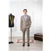 Amirante Antica Sartoria Napoletana Abito uomo sartoriale drop 7 in fresco lana Tasmania - slim fit - Made in Italy
