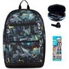 ZAINO SEVEN THE DOUBLE REVERSIBILE CON EARPHONES WIRELESS COLOR ESCAPE