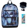 ZAINO SEVEN THE DOUBLE REVERSIBILE CON EARPHONES WIRELESS COLD WINTER