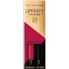 Max Factor, Lipfinity Lip Colour, Rossetto Lunga Durata E Gloss Idratante Con Applicazione Bifase, Nuance 335 Just In Love, 2.3 Ml E 1.9 G