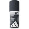 adidas, PRO Invisible Deodorante Roll-on Anti-traspirante Uomo, 48 Ore di Protezione, Formula Vegana e Senza Alcol, 50ml