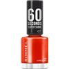 Rimmel London Rimmel 60 Seconds Super Shine Smalto, Smalto asciugatura rapida, Colore vibrante, A lunga tenuta, 8 ml, 106 Citrus Me