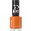 Rimmel London 60 Seconds Super Shine Smalto, Smalto asciugatura rapida, Colore vibrante, A lunga tenuta, 8 m, 151 Tan Lines Good Times