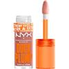 NYX Professional Makeup Gloss Rimpolpante, Altamente Pigmentato, Volume Immediato e Duraturo, Arricchito con Zenzero Piccante, Duck Plump, Tonalità: Banging Bare, 6,8 ml