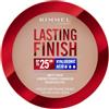 Rimmel London, Lasting Finish, 006 Rose Vanilla, Fondotinta Compatto, Finish Soft-Focus, Finish opaco, Coprenza totale, SPF20, Formula vegana, 7 g