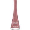 Bourjois Smalto Unghie 1 Seconde, ad Asciugatura Rapida, Effetto Manicure Professionale a Lunga Durata, 9 ml, 38 Rose Des Sables