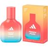 adidas Vibes Happy Feels Eau de Parfum, Per tutti, Vivace ed esaltante, Profumo a lunga durata, Pompelmo e Gelsomino 30 ml