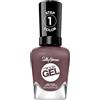 Sally Hansen Smalto Miracle Gel - Saddle Up, Anti-scheggiature, Ultra brillante, Facile da applicare, 14,7 ml