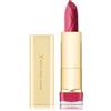 Max Factor Rossetto Stick Colour Elixir, Formula Idratante e Volumizzante a Lunga Durata, 125 Icy Rose, 4 g