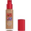Rimmel London Lasting Finish 35H, 400 Natural Beige, fondotinta, lunga tenuta, idratante, formula vegana, alta coprenza, 30ml