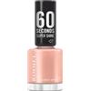 Rimmel London Rimmel 60 Seconds Super Shine Smalto, Smalto asciugatura rapida, Colore vibrante, A lunga tenuta, 8 ml, 112 Almost Apricot